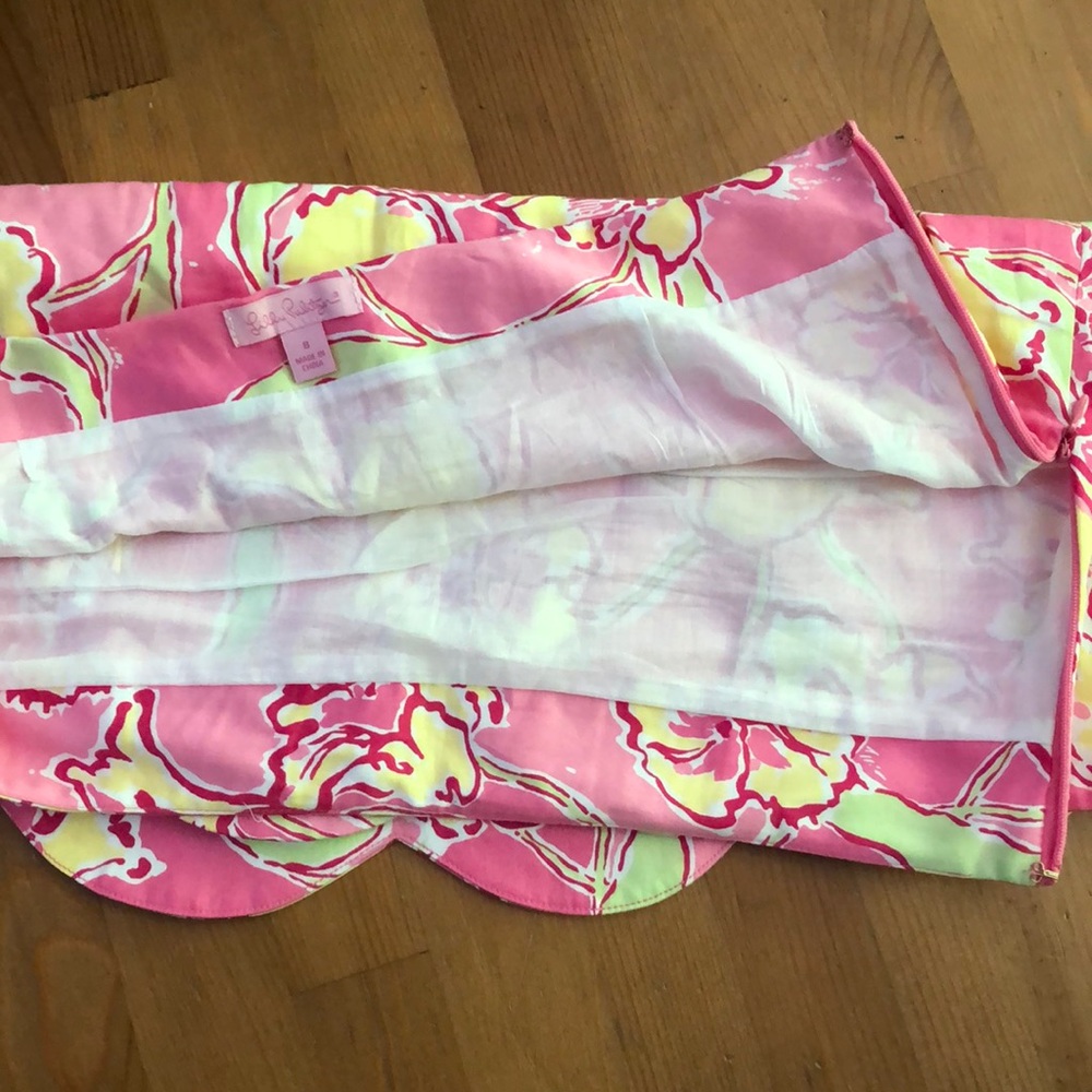 Lilly Pulitzer Lined Mini Skirt - Picture 2 of 5